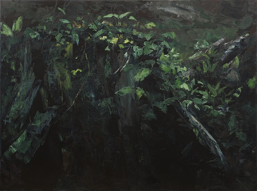 步移景易–33, 60 x 80 cm, 布本油彩, 2019
