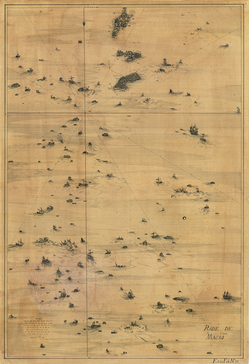 樂園55號, 霍凱盛, 75 X 55 cm, 針筆畫, 2013