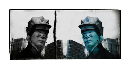 領袖在永利 吳方洲 50 x 93 cm 攝影 2008