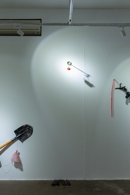 物化: 我的工作室, 吳方洲, 尺寸可變, 裝置藝術, 2018