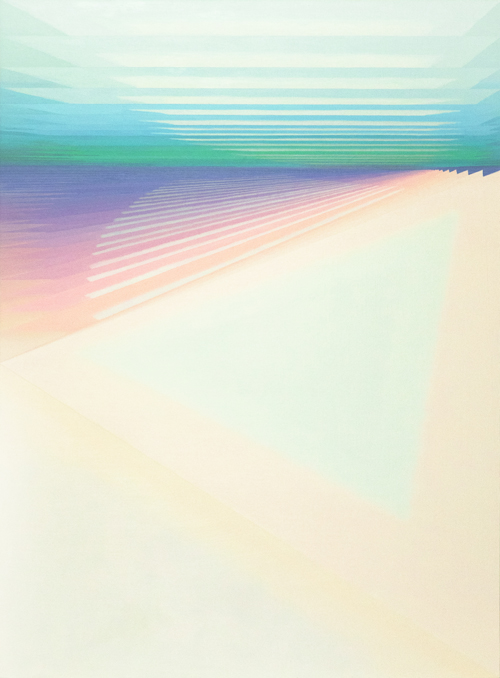 次元序列 No.07, 李英維, 130 x 95 cm, 布本油畫, 2018