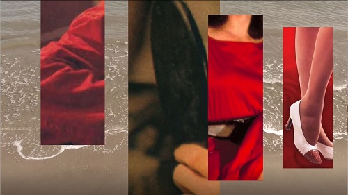 紅女郎傳說，李曉琳，單頻道全高清彩色錄像（靜幀2），11'14