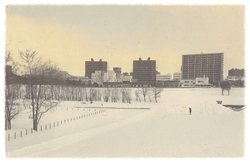 Sapporo, Hokkaido, Japan，劉善恆，28 x 18.8 cm，手製紙攝影，版次：5，2013