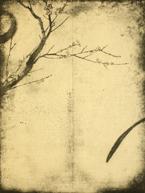 王禎寶  塵封舊事#1   39.5 x 30 cm 銅版畫 A.P. 2009