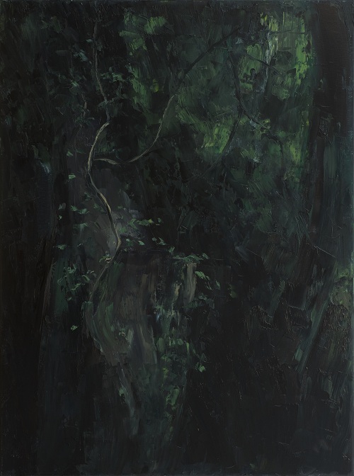 步移景易–34, 80 x 60 cm, 布本油彩, 2019