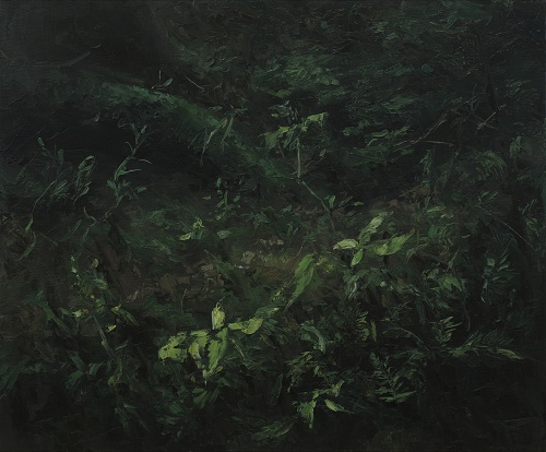 步移景易–15, 50 x 60 cm, 布本油彩, 2019
