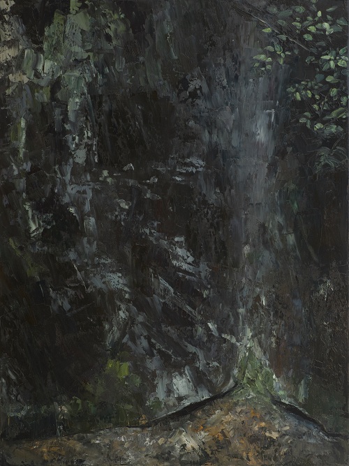 步移景易–10, 80 x 60 cm, 布本油彩, 2018