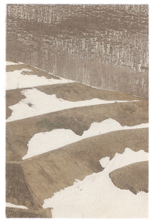 Asarigawa, Hokkaido, Japan，劉善恆，23.5 x 35 cm，手製紙攝影，版次：5，2012