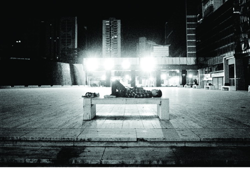 林鍵均    黑夜，澳門 7     28 × 42 cm     攝影   2013