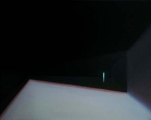 迴聲系列 李英維  70x90cm  畫布油畫  2011