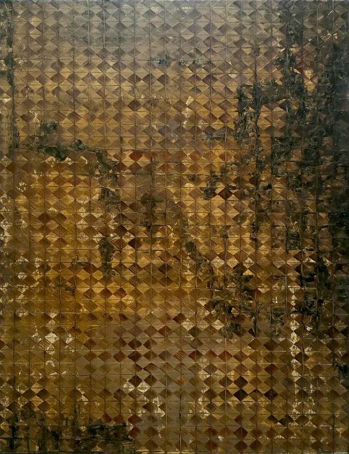 歷三，黎小傑，90 x 70 cm，布本油畫，2015