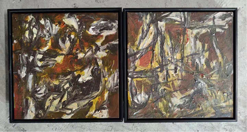 心弦 , 吳方洲 , 30 x 60 cm , 布本油畫 , 2018