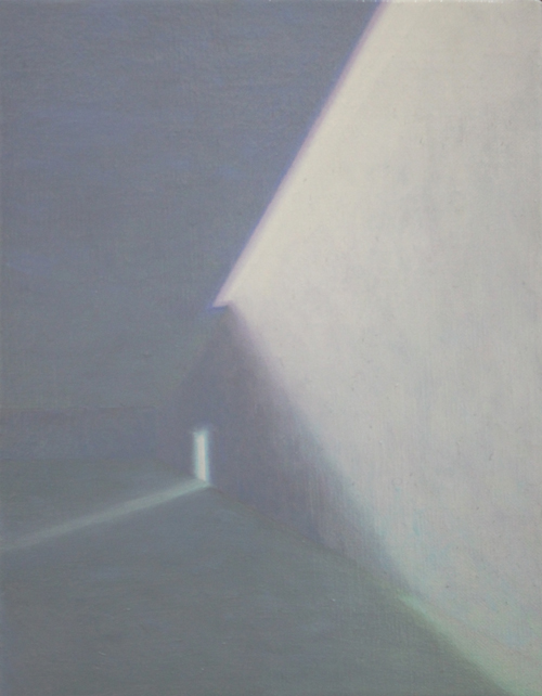 交感系列 48，李英維，18 x 14 cm，布本油畫，2016