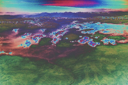 色山，官宏滔，100 x 150 cm，數碼攝影，2017-至今持續創作中