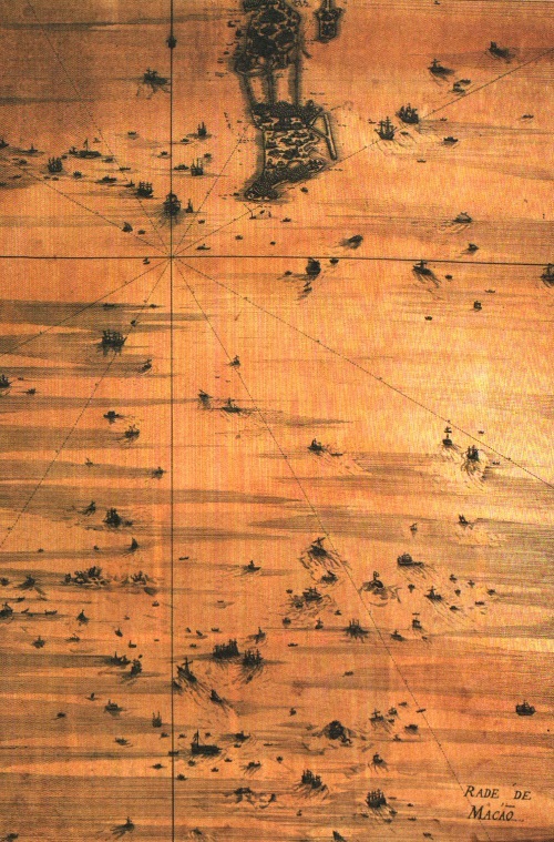 樂園五十六號，霍凱盛  ，針筆畫，75 x 50 cm，2013