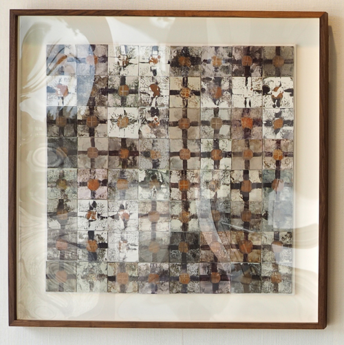 時間點 2, 黎小傑, 80x80 cm, 布本油彩, 2017