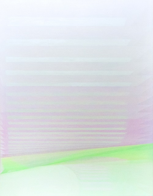 次元序列 No.11,  布本油畫, 140 x 180cm, 2018