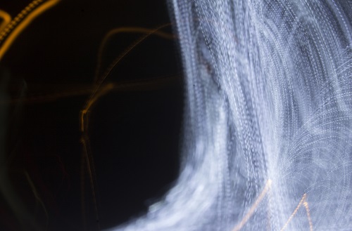 Portray of Light #Ｗave 02, 數碼攝影、藝術微噴, 66 x 100cm, 版次1/5, 2015