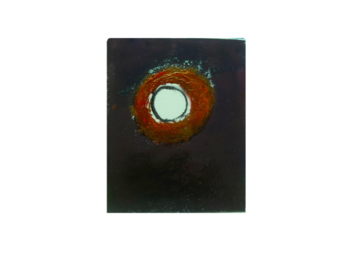 黑 , 游巧楓 , 30 x 24 cm , 布本油畫 , 2019